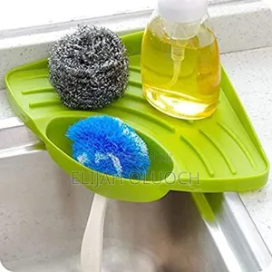 Sink Top Triangle Silicon Pad Organizer