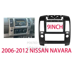 9 Inches Android Fascia for Nissan Navara 2006-2012