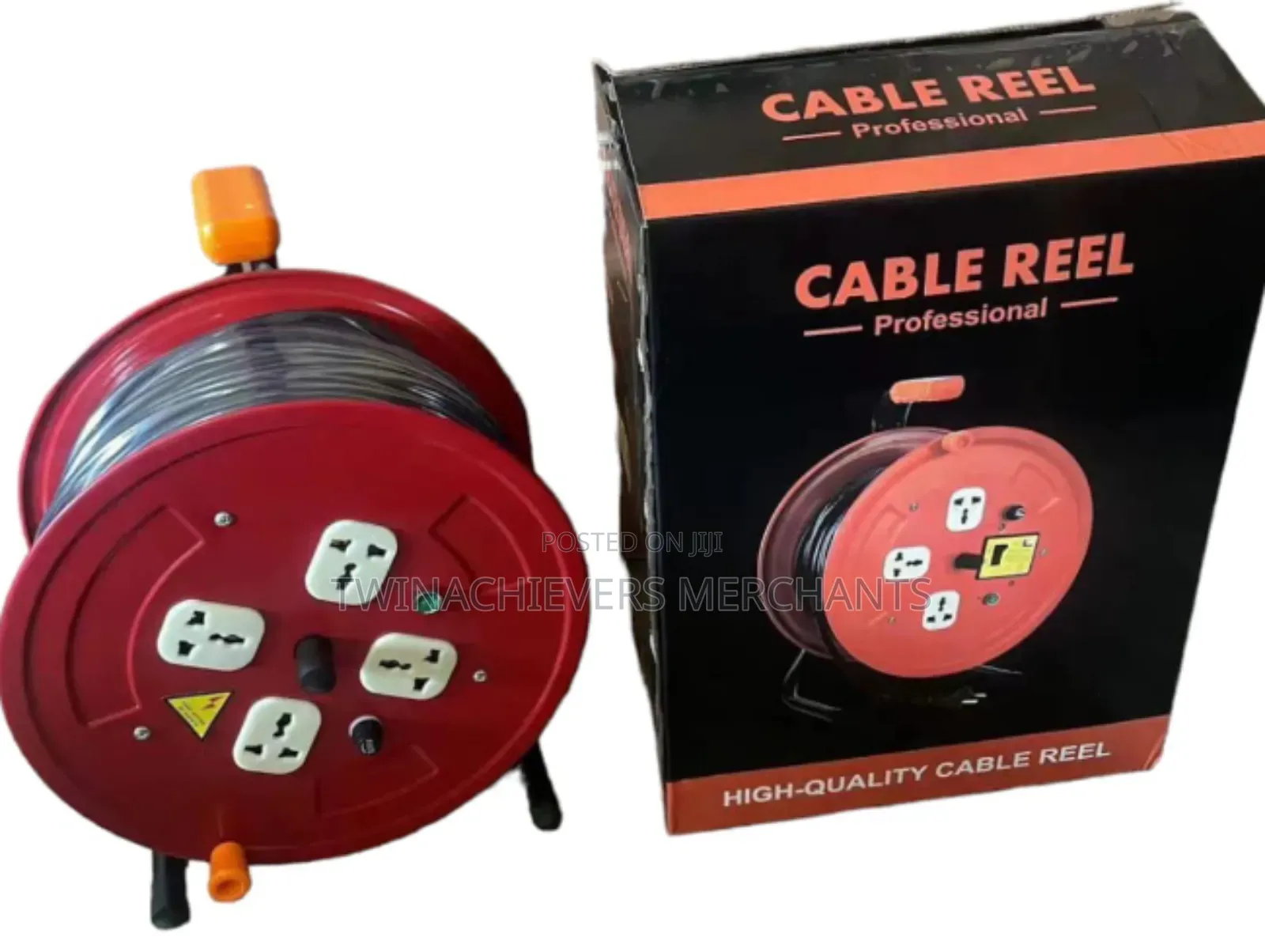 Quality 2.5 50m Extension Cable Reel
