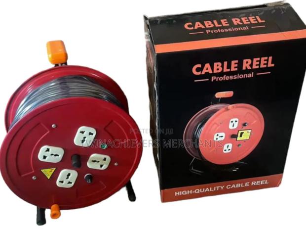 Quality 2.5 50m Extension Cable Reel - main view