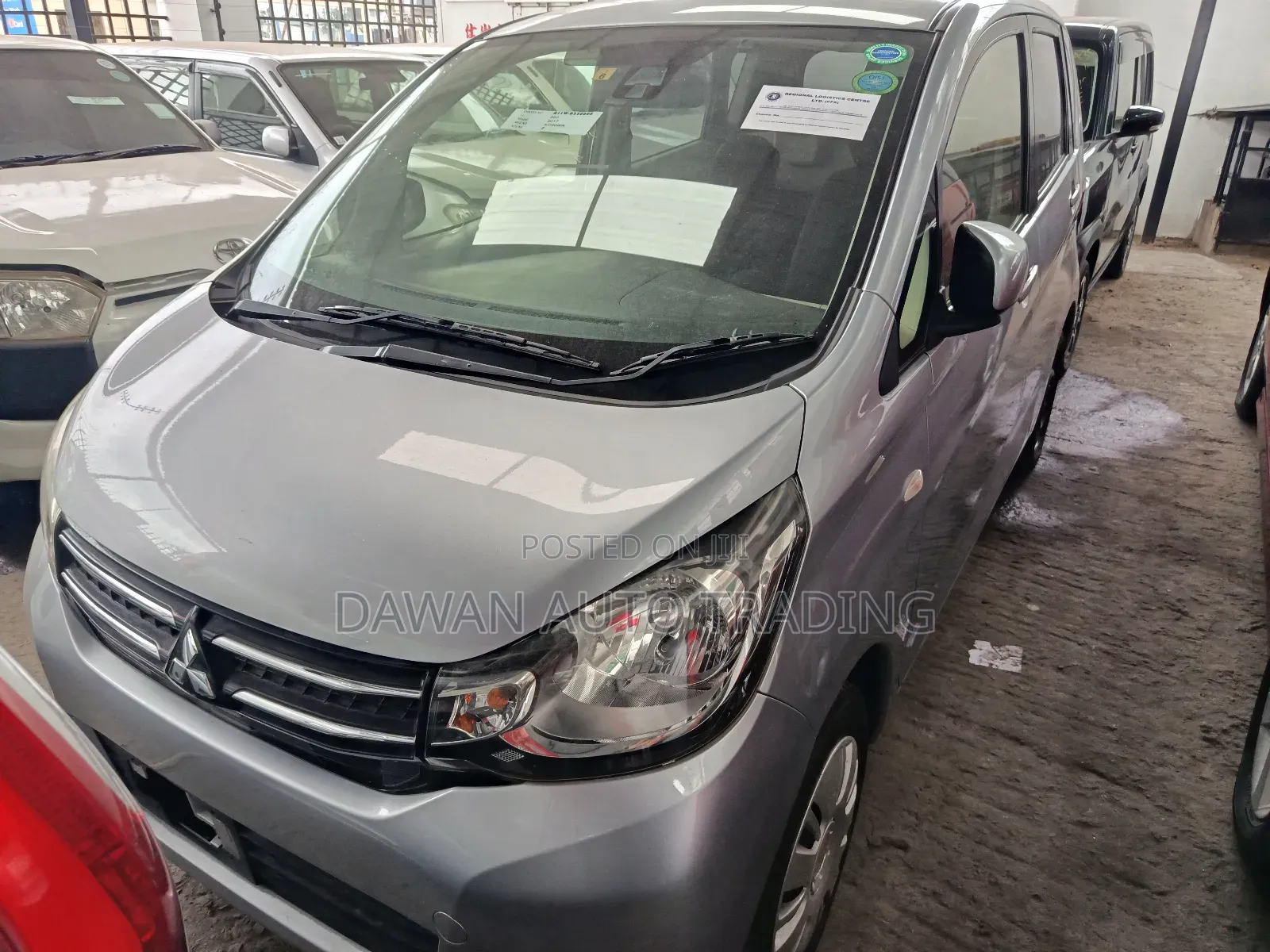 Mitsubishi EK Wagon 2017 Silver