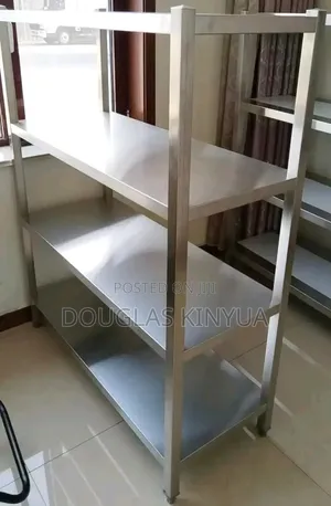 Kitchen Stainless Steel Rack ( Storage Rack).