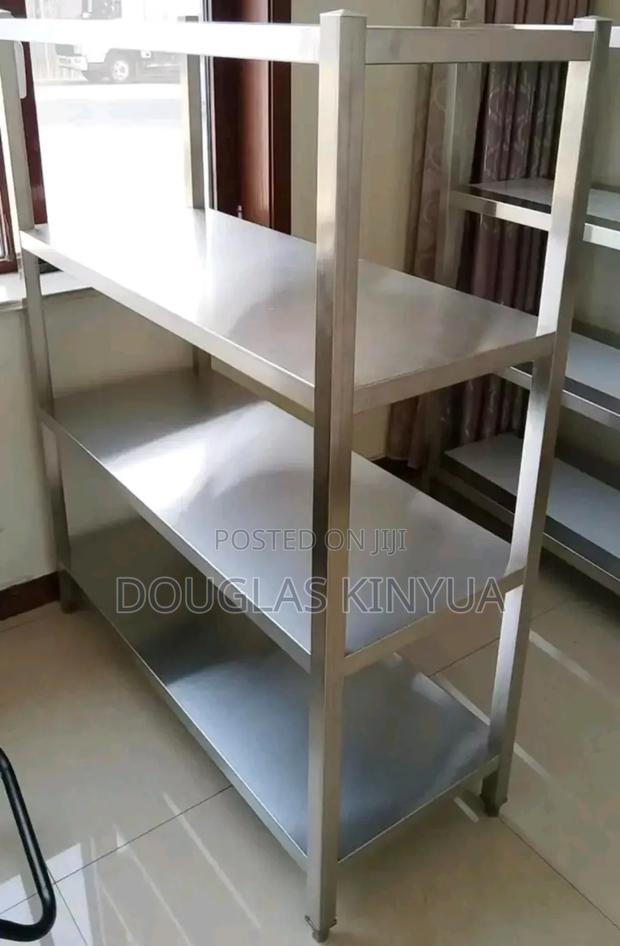 Kitchen Stainless Steel Rack ( Storage Rack). - main view