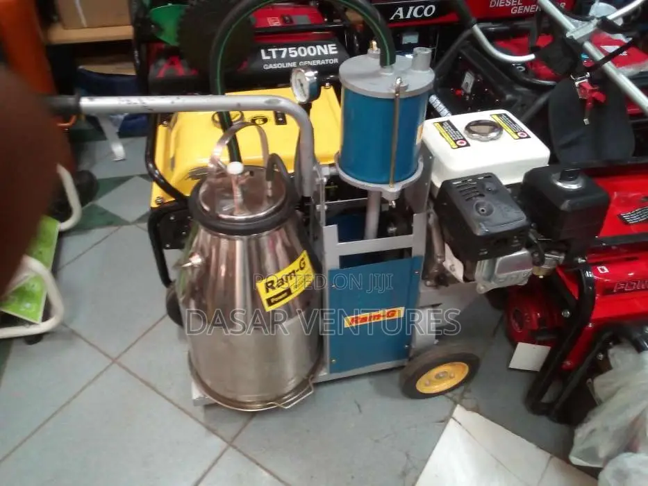 Milking Machine One Cow Milano Italian