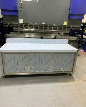 Ss. Stainless Steel Working Top Cabinet.