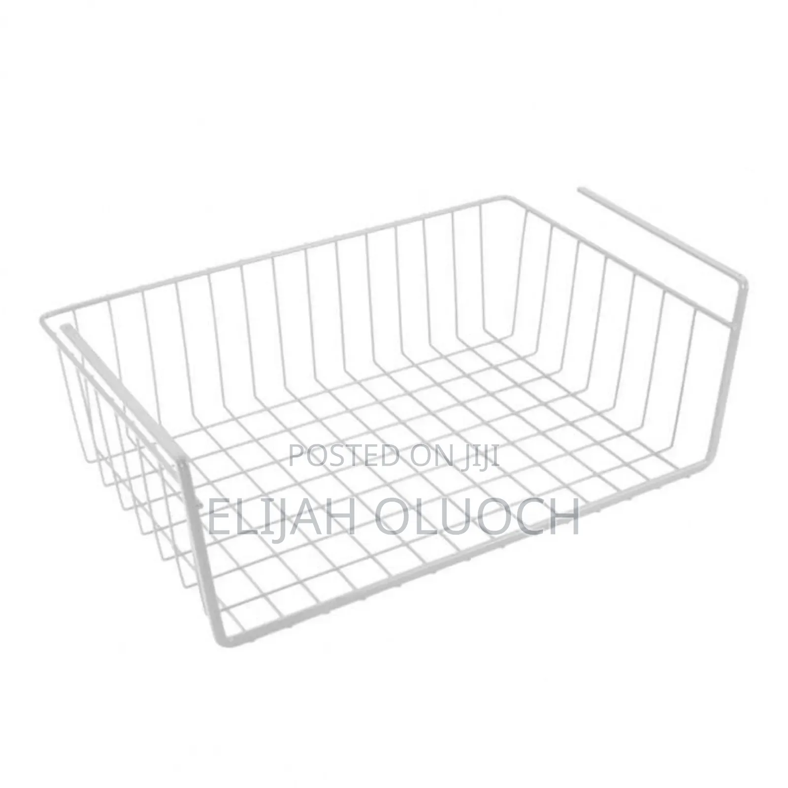 Black or White, Under Shelf Mesh Rack