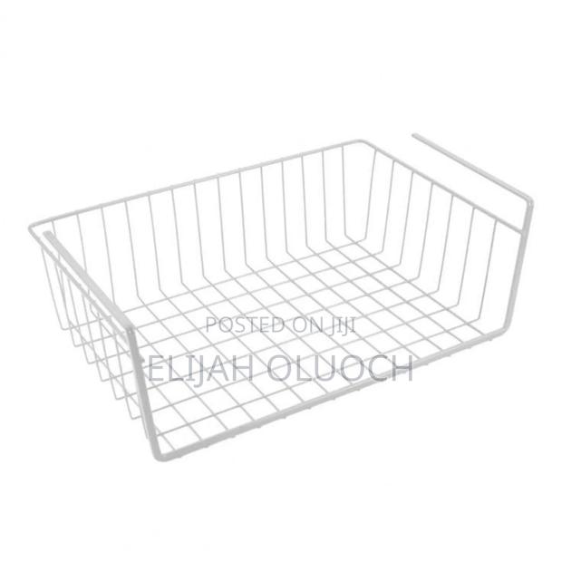 Black or White, Under Shelf Mesh Rack - thumbnail 3