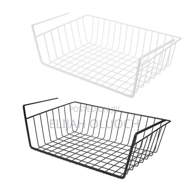 Black or White, Under Shelf Mesh Rack - thumbnail 5