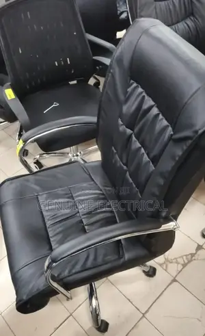 Office Chair With Headrest