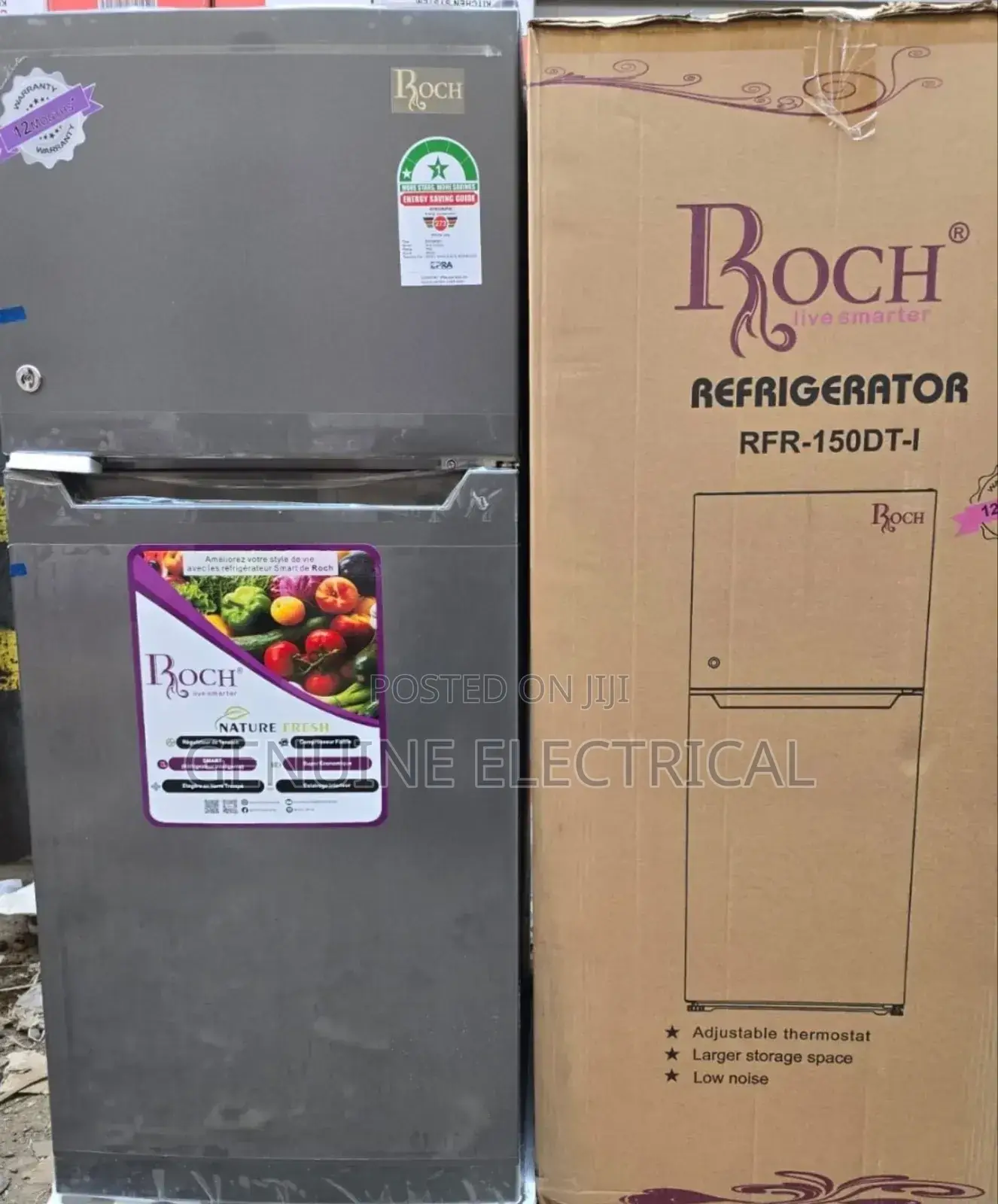 128litres Roch Fridge