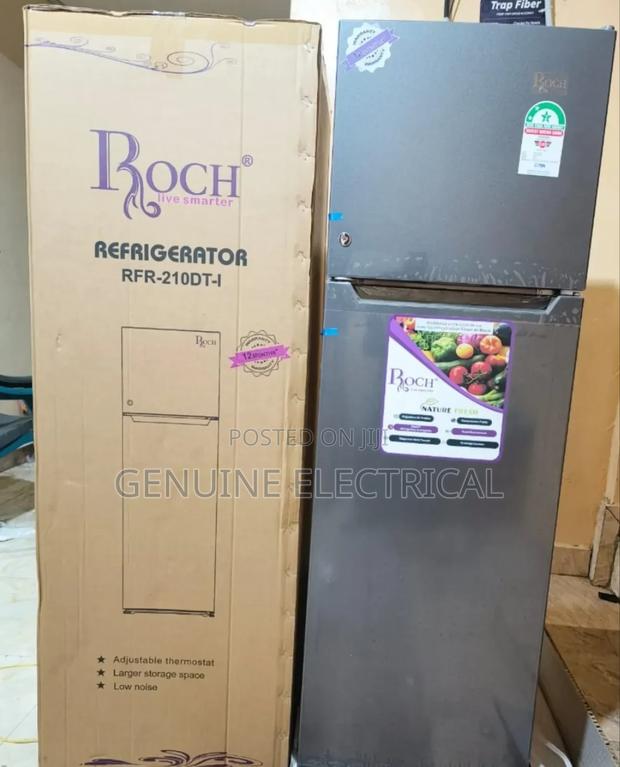 172litres Fridge Double Door