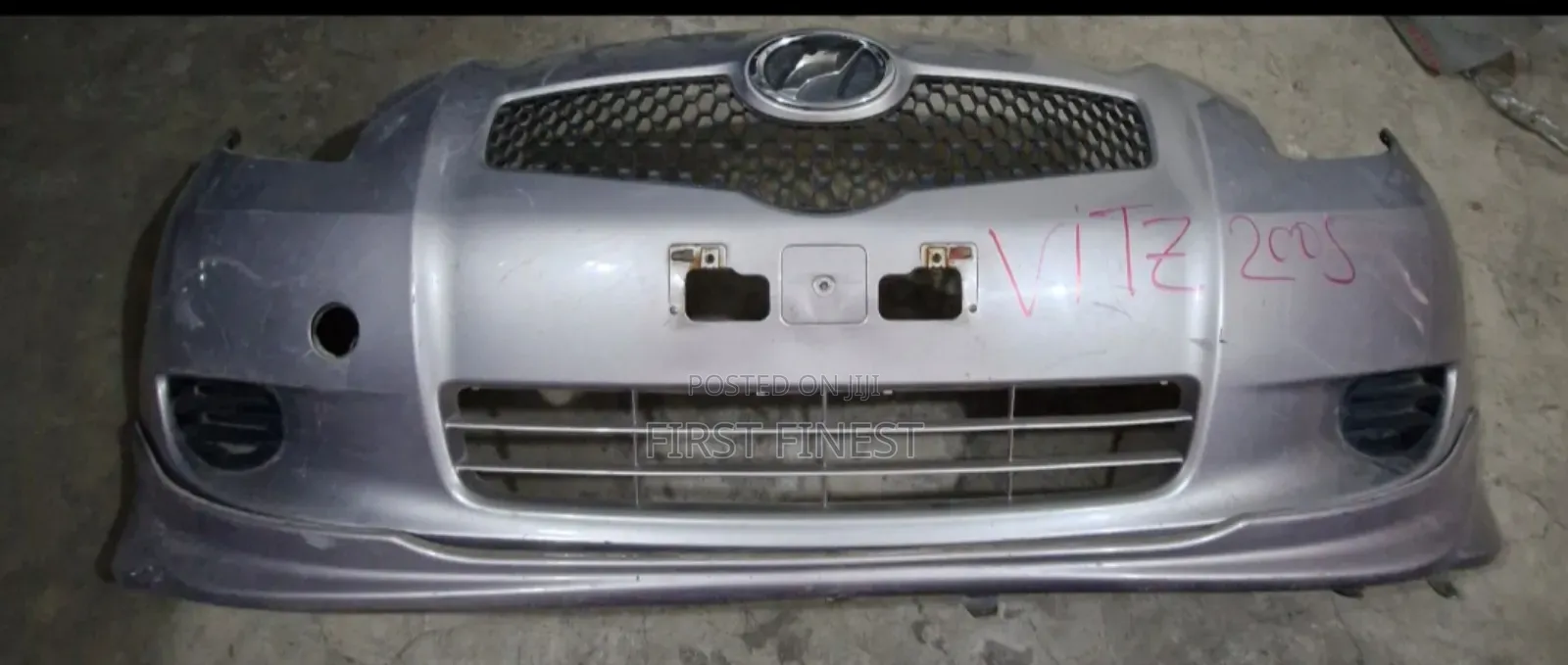 Vitz Toyota 2005 With Bumper Kit
