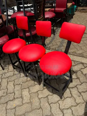 Restaurants And Bar Red Low Chairs