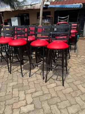Restaurants And Bar High Sinatabu Chairs Red