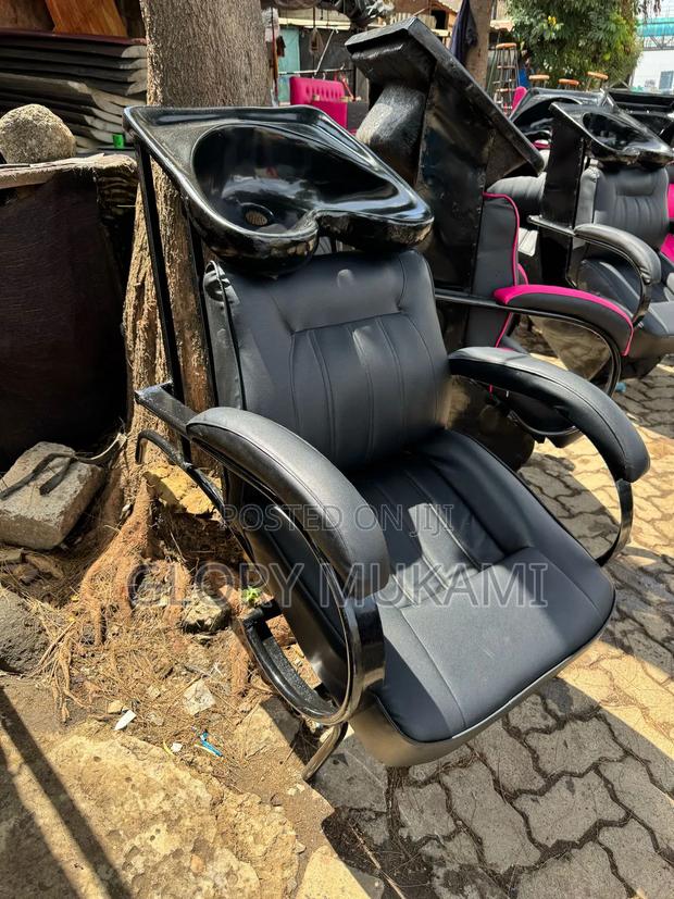 Hair Wash Basin Salon Sink - main view