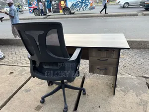 Executive Office Chair And Office Desk