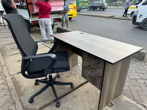 Executive Office Chair And Office Desk