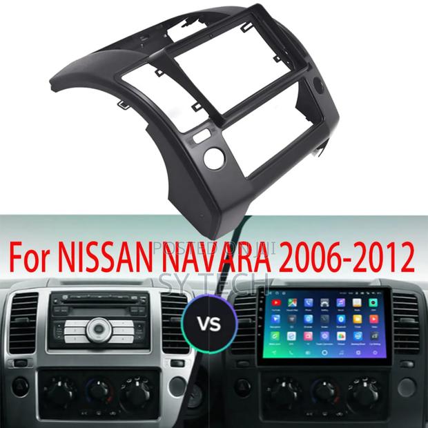 Nissan Navara 2006-2016 Android Dashboard - main view