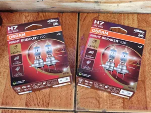 Osram Night Breaker 220 Headlight Halogen Bright Bulbs