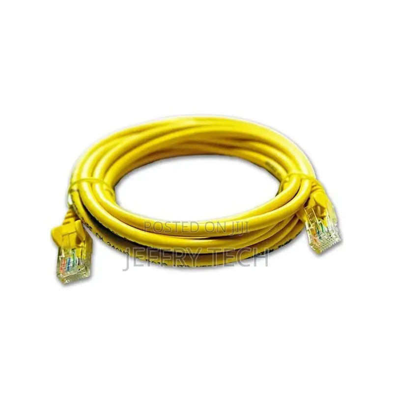 5 Meter Utp Cat6 Patch Cable Yellow