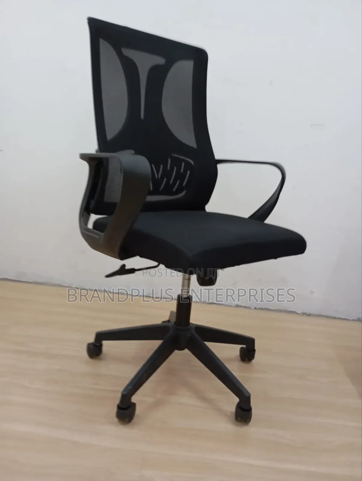 Black Mesh Office Chair