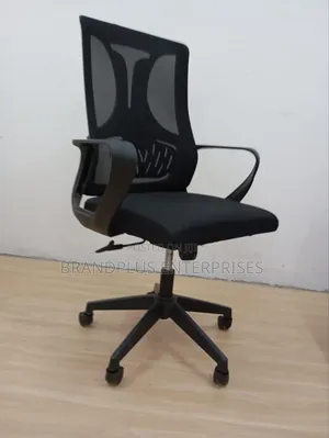 Black Mesh Office Chair
