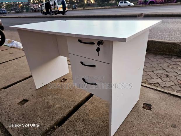 White Office/Home Study Desk