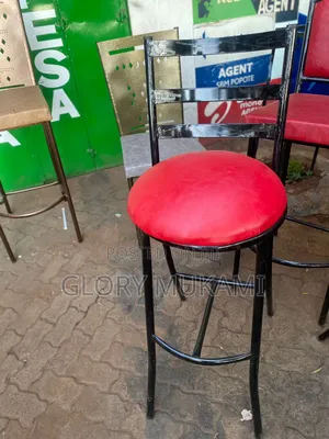 Red High Sinatabu Chairs