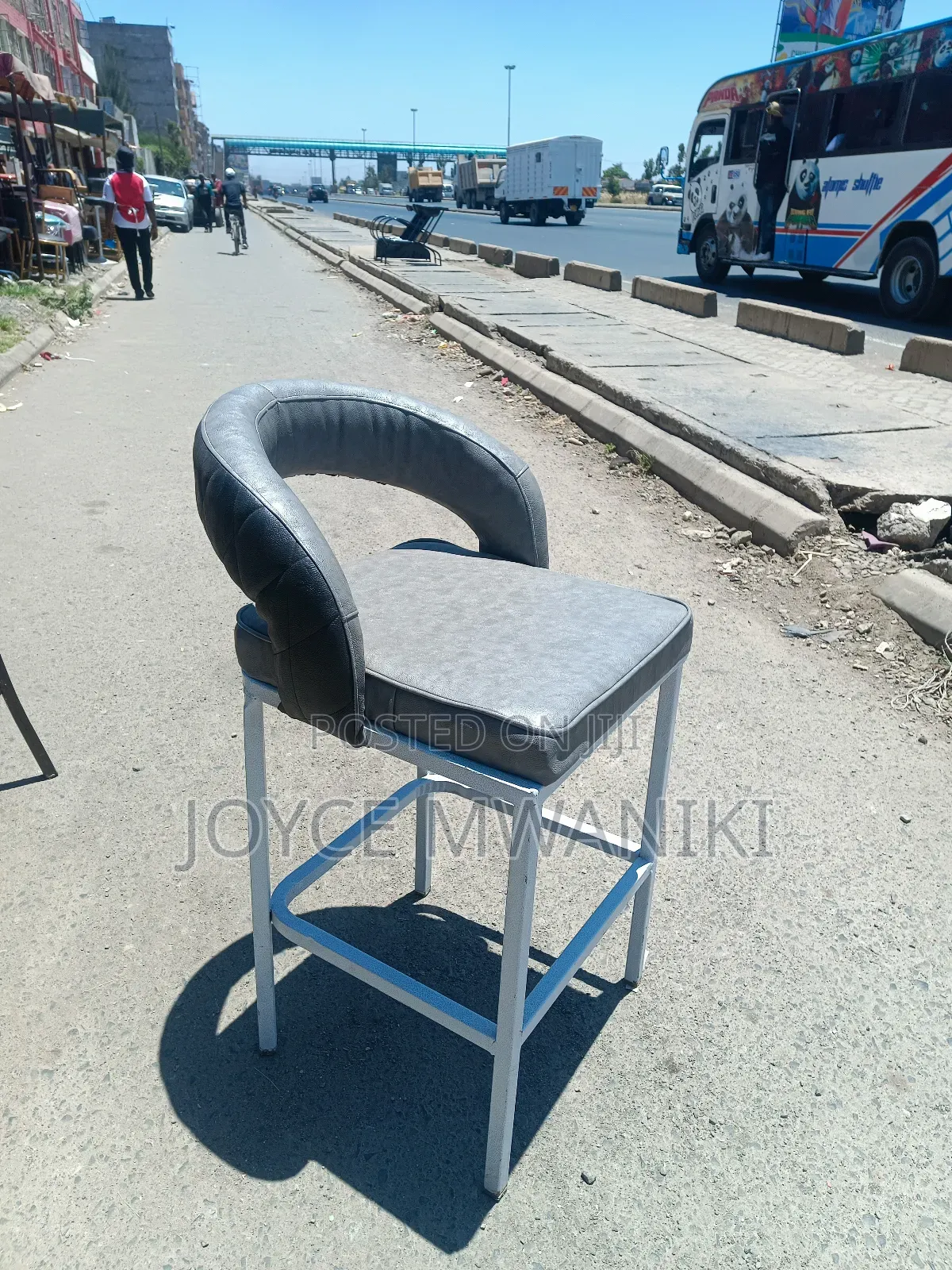 High Counter Chair Latest Design 