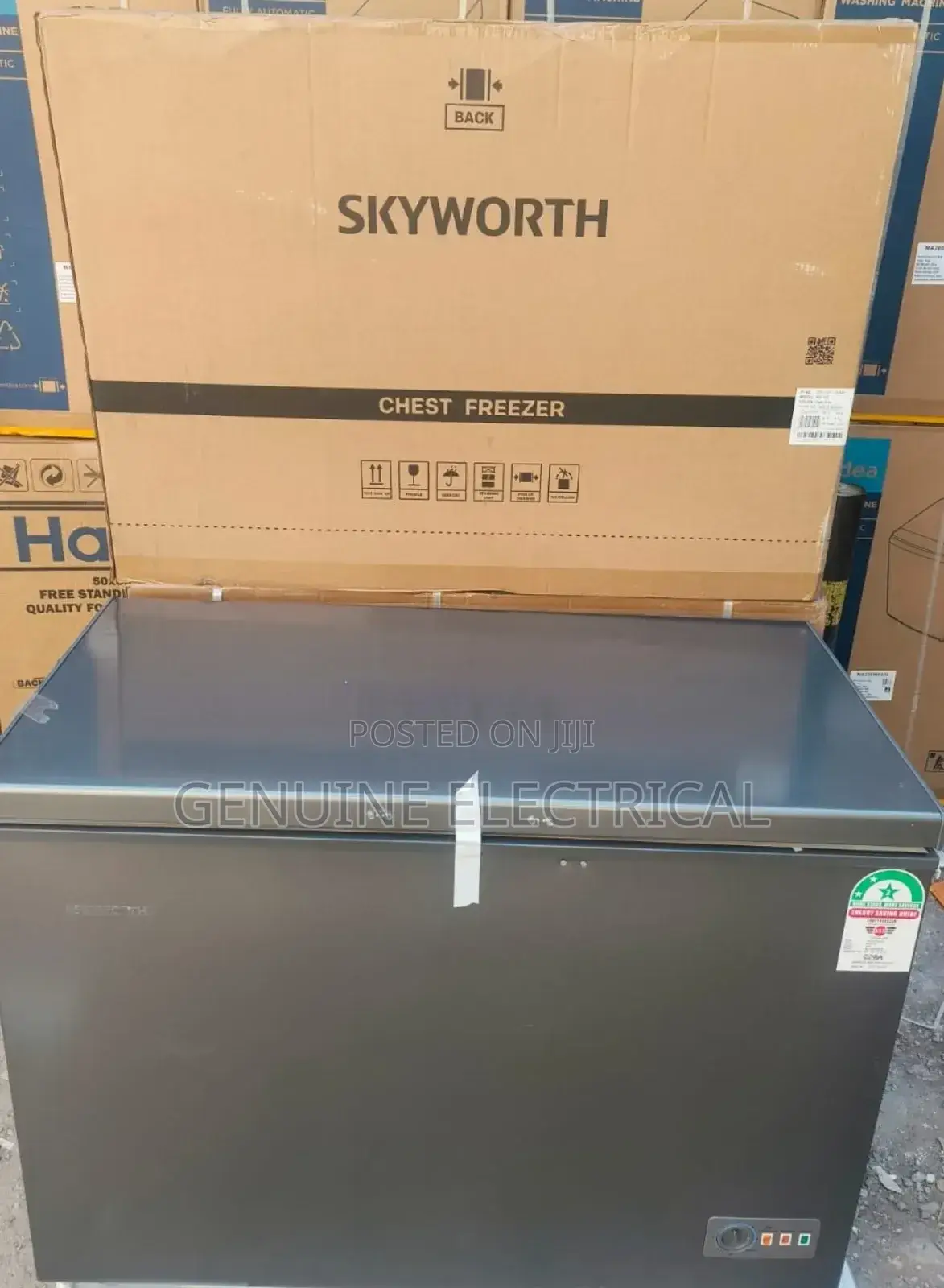 246litres Deep Freezer Skyworth
