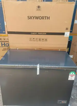 246litres Deep Freezer Skyworth