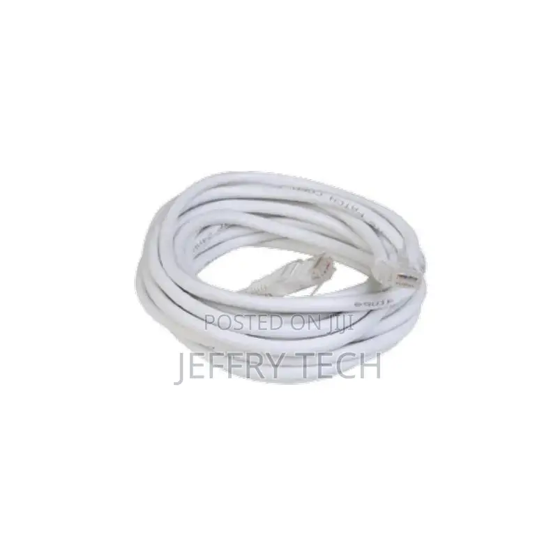 Utp Ethernet Cat6 Cable With Rj45 Connectors - 30m
