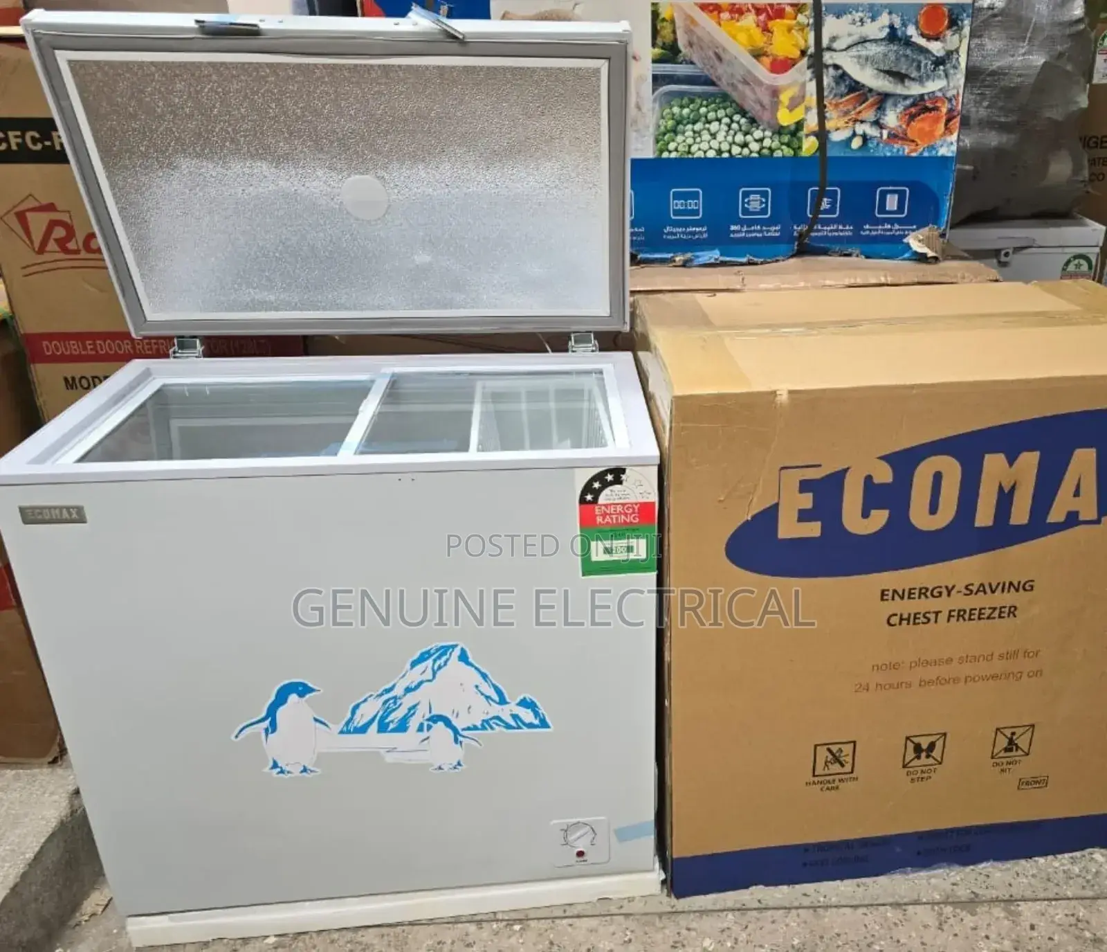 210litres Deep Freezer