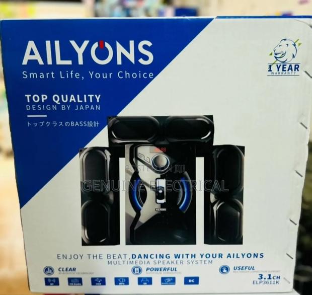 Woofer 3.1 Ailyon