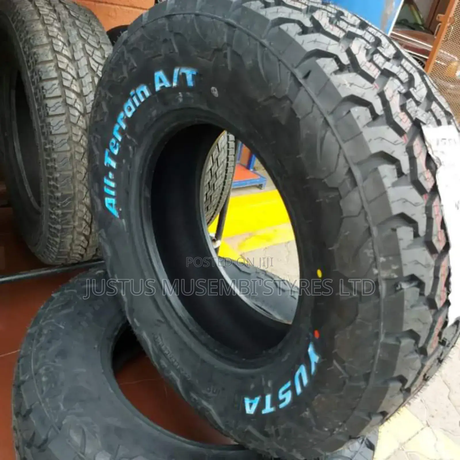 195r15lt Yusta Tyres