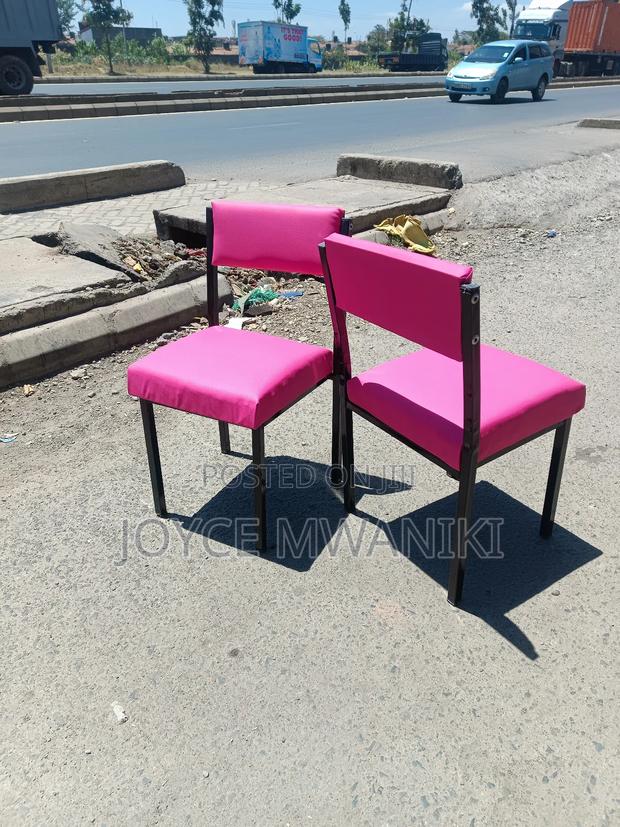 Pink Salon Caterina Chairs  - main view