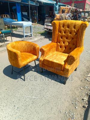 Pedicure Seat and Manicure Seat, Gold - thumbnail 2