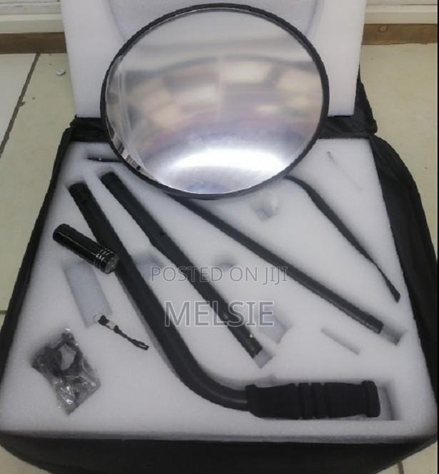 Under Car Search Convex Mirror Security Inspection Mirror
