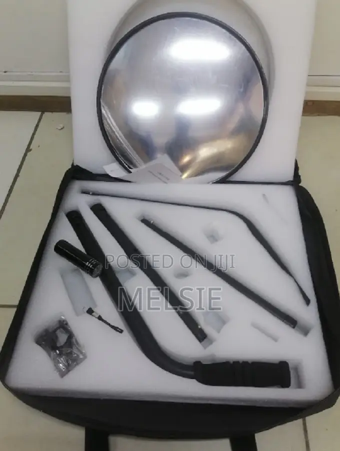 Under Vehicle Mirror Portable Adjustable Search Mirror