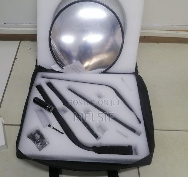Convex Under Vehicle Inspection Safety Mirror