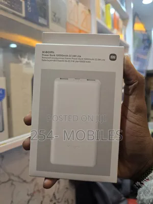 Xiaomi 10000mah Mi 18w Fast Charge Power Bank 3