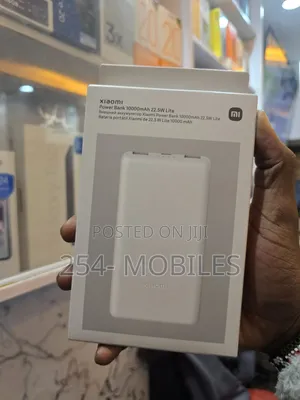 Xiaomi 10000mah Mi 18w Fast Charge Power Bank 3