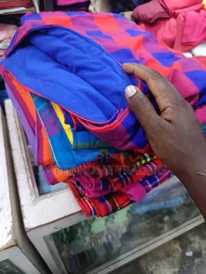Butterfly Masaai Shuka With Fleece