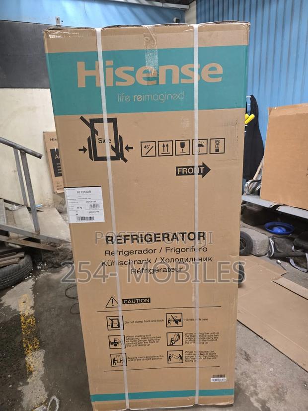 Hisense Ref510dr 510l Top Mount Fridge