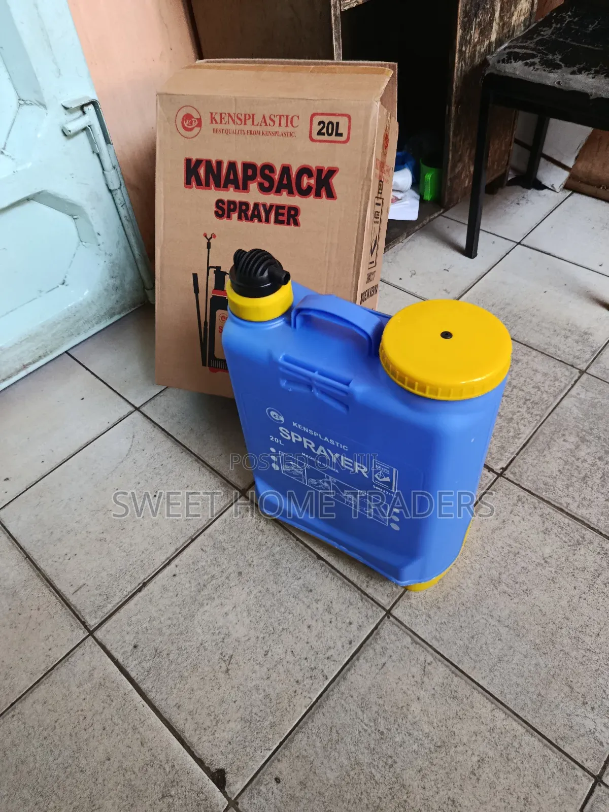 Knapsack Sprayer