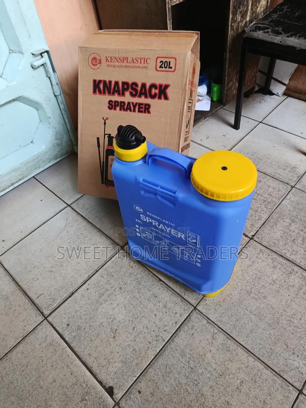 Knapsack Sprayer - main view