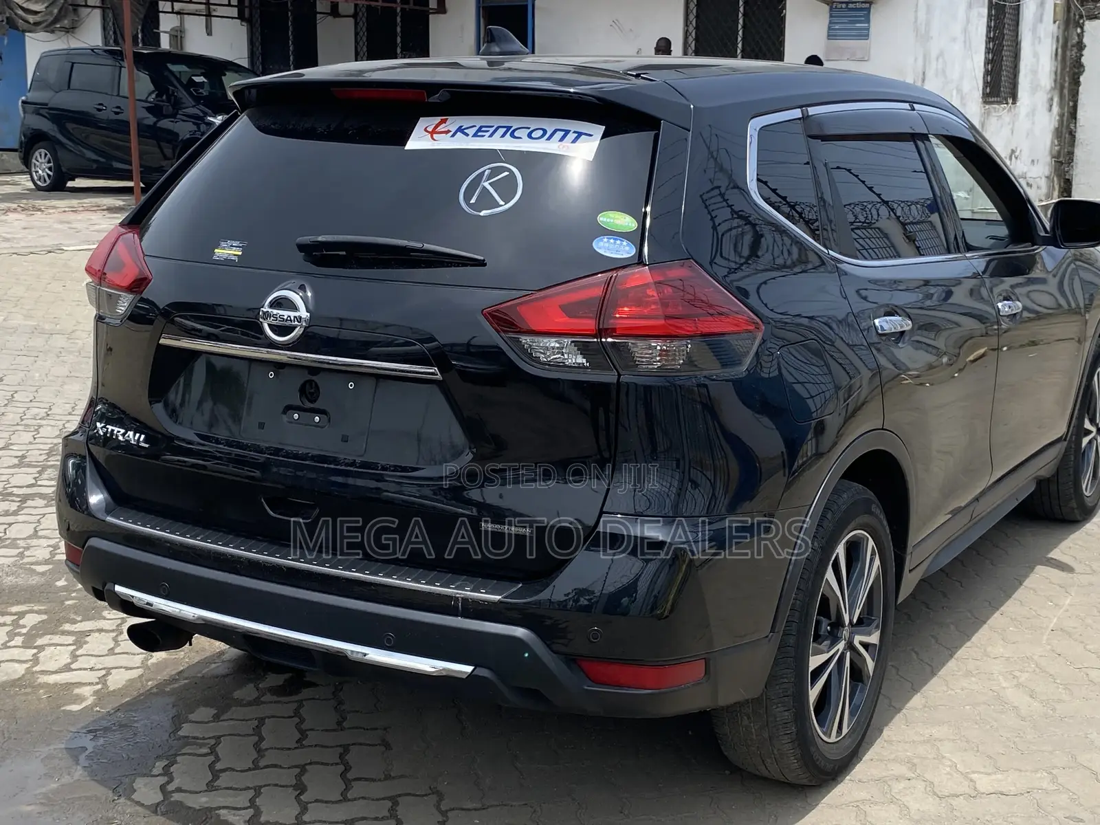 Nissan X-Trail 2018 Black