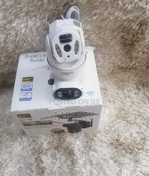 Ubox 4g Simcard PTZ Camera Solar 6mp CCTV Camera