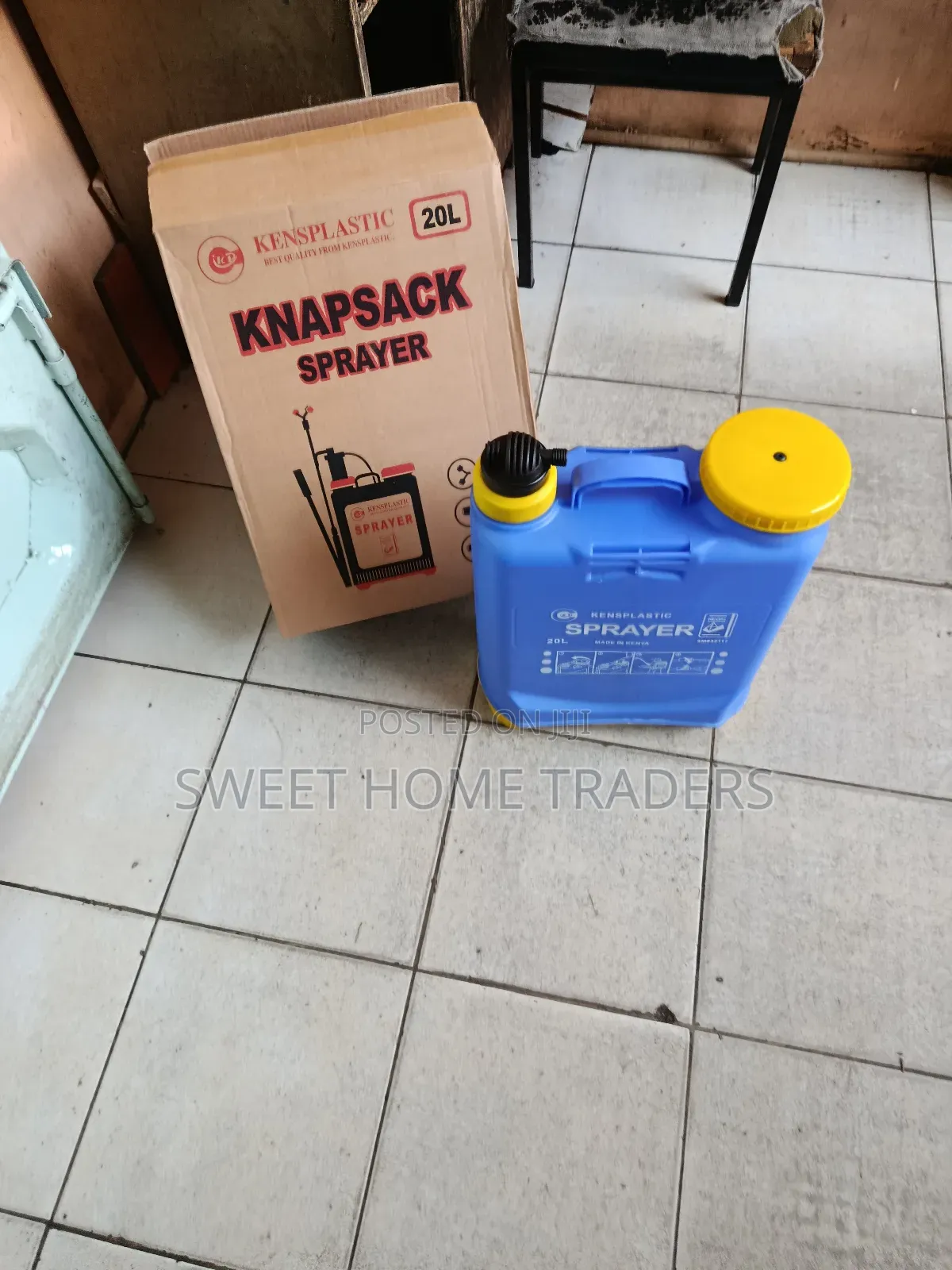 Knapsack Sprayer Kensplastic