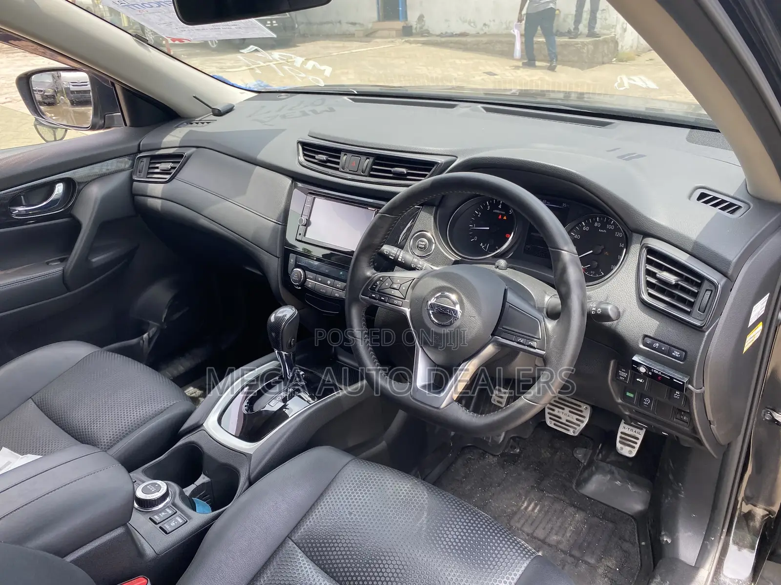 Nissan X-Trail 2018 Black